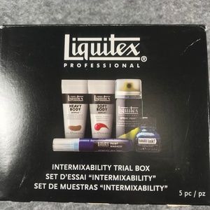 Liquitex Professional Intermix-ability Trial Box